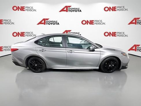 Certified 2025 Toyota Camry SE FWD image 9