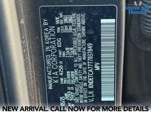 Used 2026 Kia Seltos SX w/ SX Sunroof Package AWD/4WD image 14