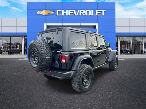 Used 2022 Jeep Wrangler Unlimited Rubicon w/ Xtreme Recon 35" Tire Package image 4