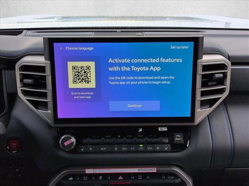 New 2026 Toyota Tundra Platinum image 12