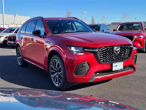 New 2026 MAZDA CX-70 3.3 Turbo S w/ Premium Package image 4