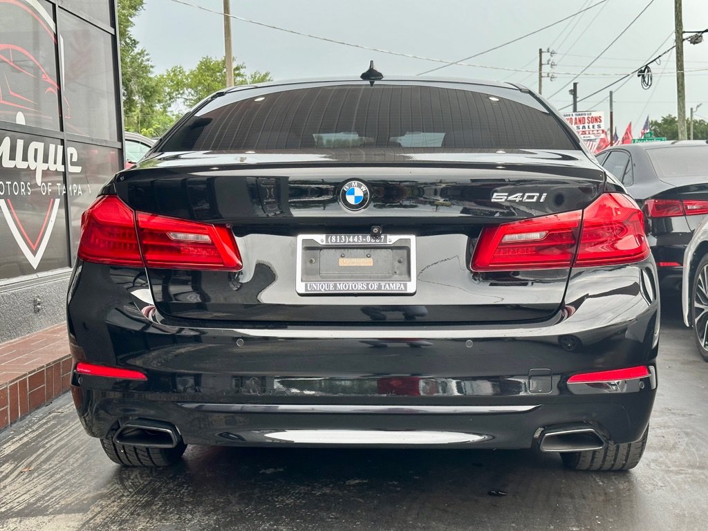 Used 2017 BMW 540i RWD image 44
