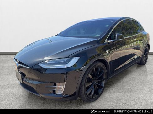 Used 2019 Tesla Model X Long Range AWD/4WD image 9