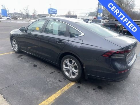 Certified 2023 Honda Accord LX image 5