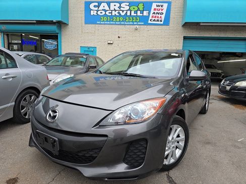 Used 2012 MAZDA MAZDA3 i Touring FWD image 2