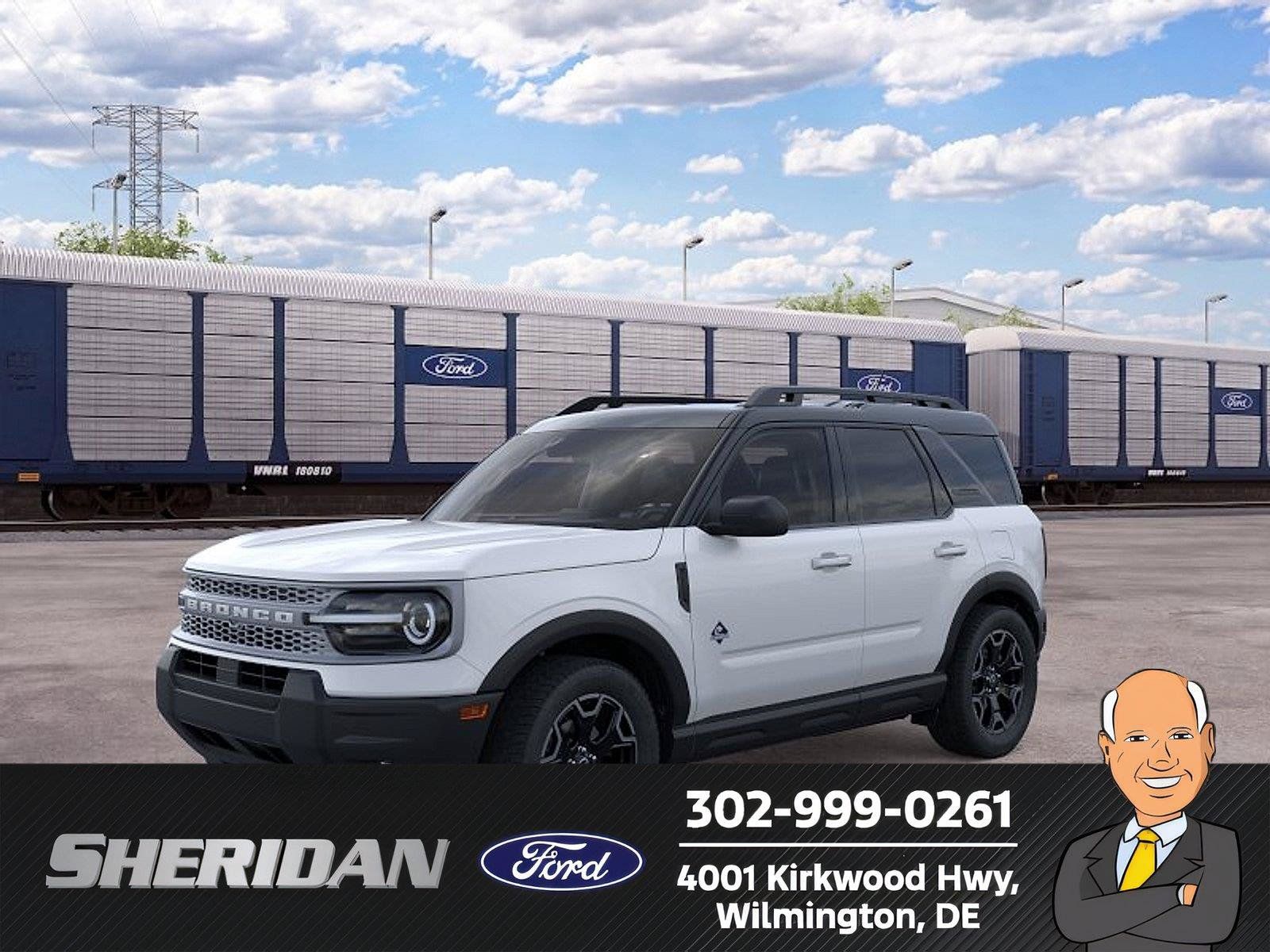 New 2026 Ford Bronco Sport Outer Banks AWD/4WD image 1