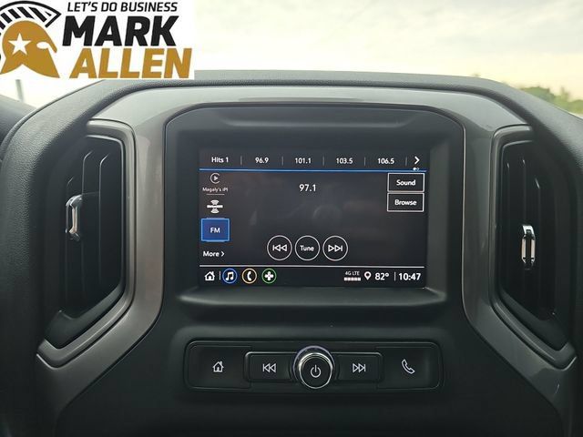 Used 2022 Chevrolet Silverado 1500 Custom w/ LPO, Dark Essentials Package AWD/4WD image 13