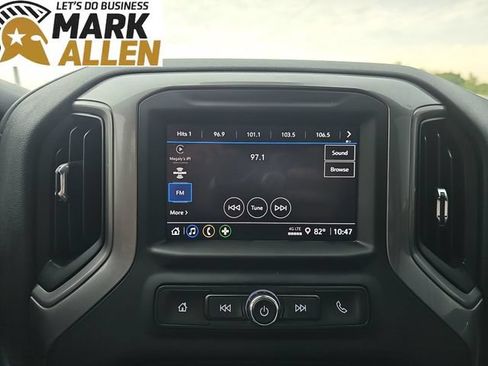 Used 2022 Chevrolet Silverado 1500 Custom w/ LPO, Dark Essentials Package AWD/4WD image 13
