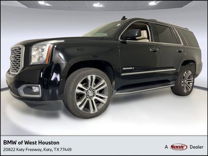 Used 2018 GMC Yukon Denali w/ Open Road Package