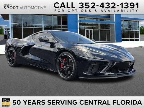 Certified 2022 Chevrolet Corvette Stingray Preferred Cpe w/ Z51 Performance Package RWD image 1