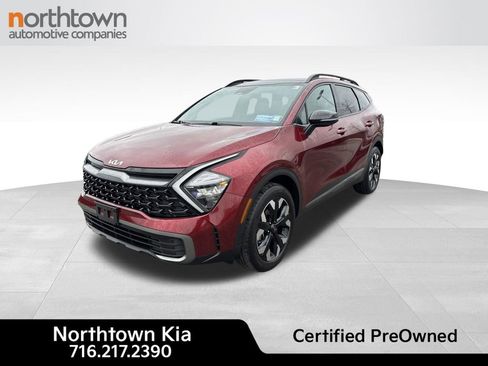 Certified 2023 Kia Sportage X-Line w/ X-Line Premium Package image 1