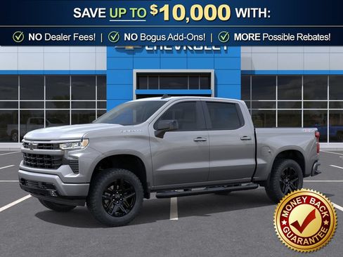 New 2026 Chevrolet Silverado 1500 RST AWD/4WD image 2