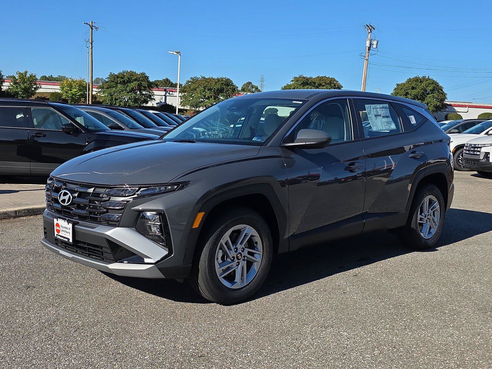 New 2026 Hyundai Tucson SE AWD/4WD image 2