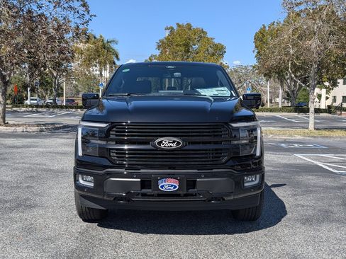 New 2025 Ford F150 Platinum w/ Equipment Group 702A High image 9