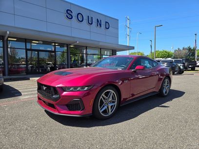 New 2025 Ford Mustang GT Premium