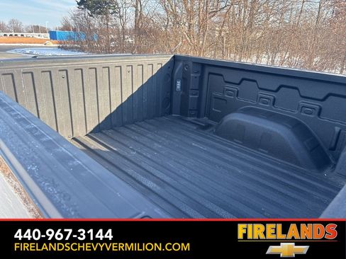 Certified 2025 Chevrolet Silverado 1500 Custom Trail Boss w/ Dark Appearance Package image 45