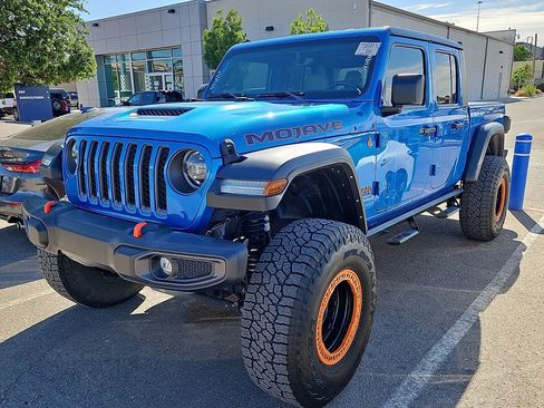 Used 2022 Jeep Gladiator Mojave w/ LED Lighting Group image 1