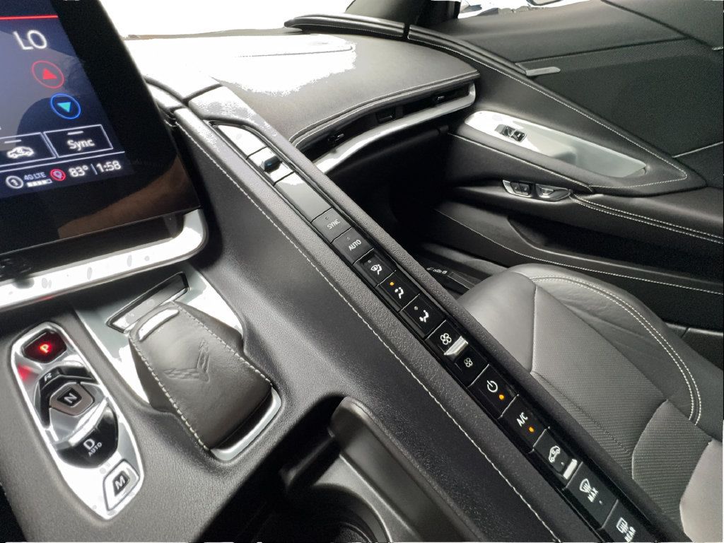 Used 2023 Chevrolet Corvette Stingray Convertible w/ Z51 Performance Package RWD image 42