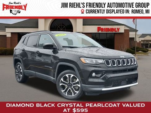 Used 2024 Jeep Compass Limited image 1
