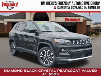 Used 2024 Jeep Compass Limited 360° Tour