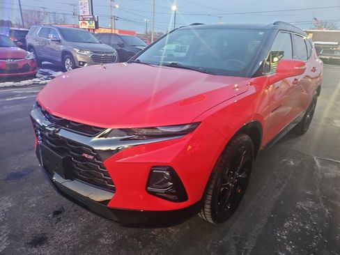 Used 2022 Chevrolet Blazer RS w/ Enhanced Convenience Package image 8