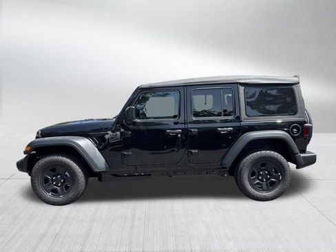 New 2026 Jeep Wrangler Unlimited Sport AWD/4WD image 8