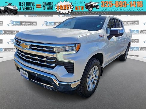 Used 2022 Chevrolet Silverado 1500 LTZ image 1
