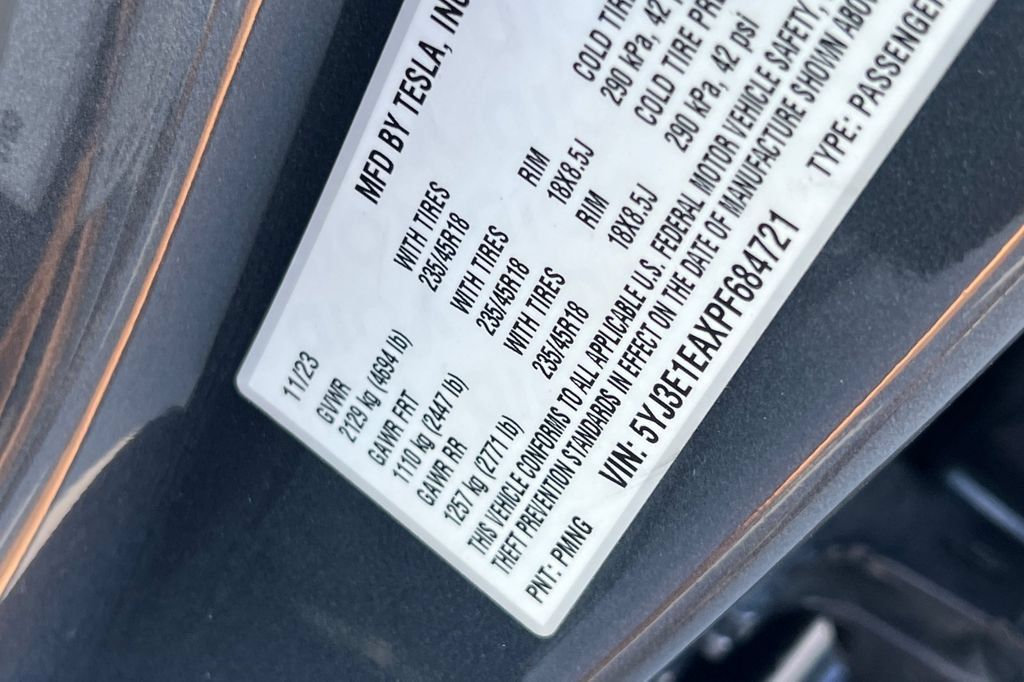 Used 2023 Tesla Model 3 Standard Range RWD image 27