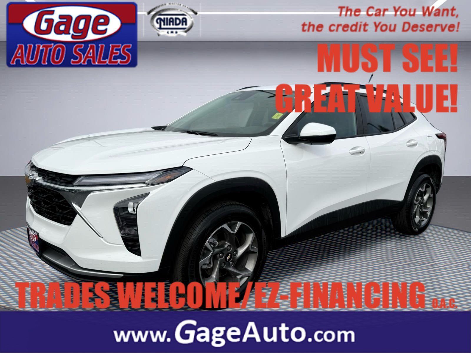 Used 2025 Chevrolet Trax LT w/ LT Convenience Package FWD image 1