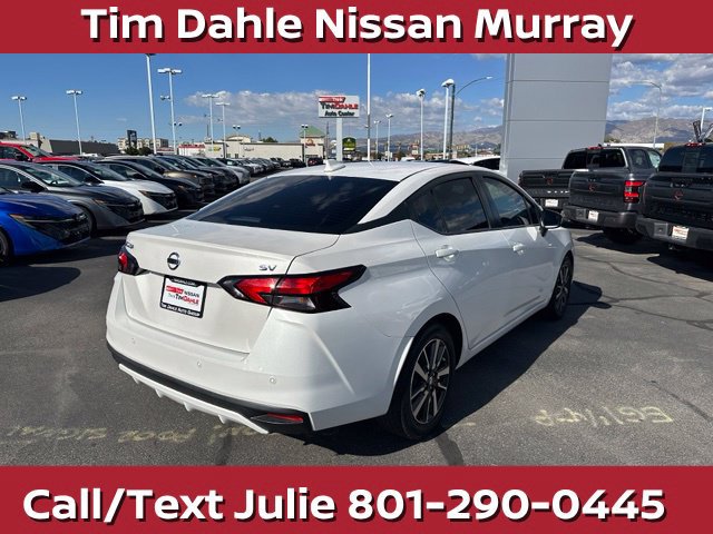 Used 2021 Nissan Versa SV FWD image 11