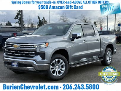 New 2026 Chevrolet Silverado 1500 LTZ