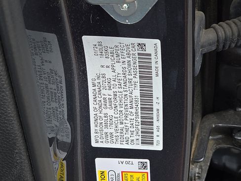 Used 2024 Honda Civic Sport image 28