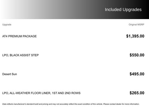 Used 2026 GMC Canyon AT4 w/ AT4 Premium Package image 8