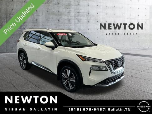 Used 2023 Nissan Rogue SL w/ SL Premium Package FWD image 1