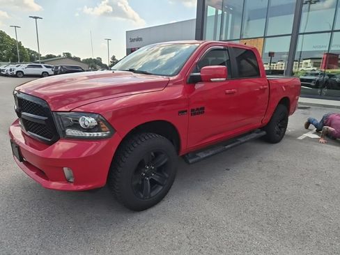 Used 2018 RAM 1500 Sport w/ Sport Premium Group AWD/4WD image 1