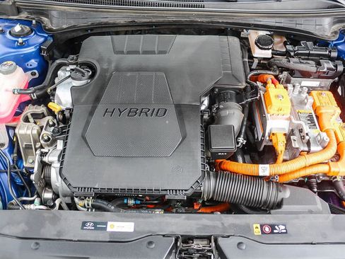 Used 2023 Hyundai Elantra Blue w/ Cargo Package image 35