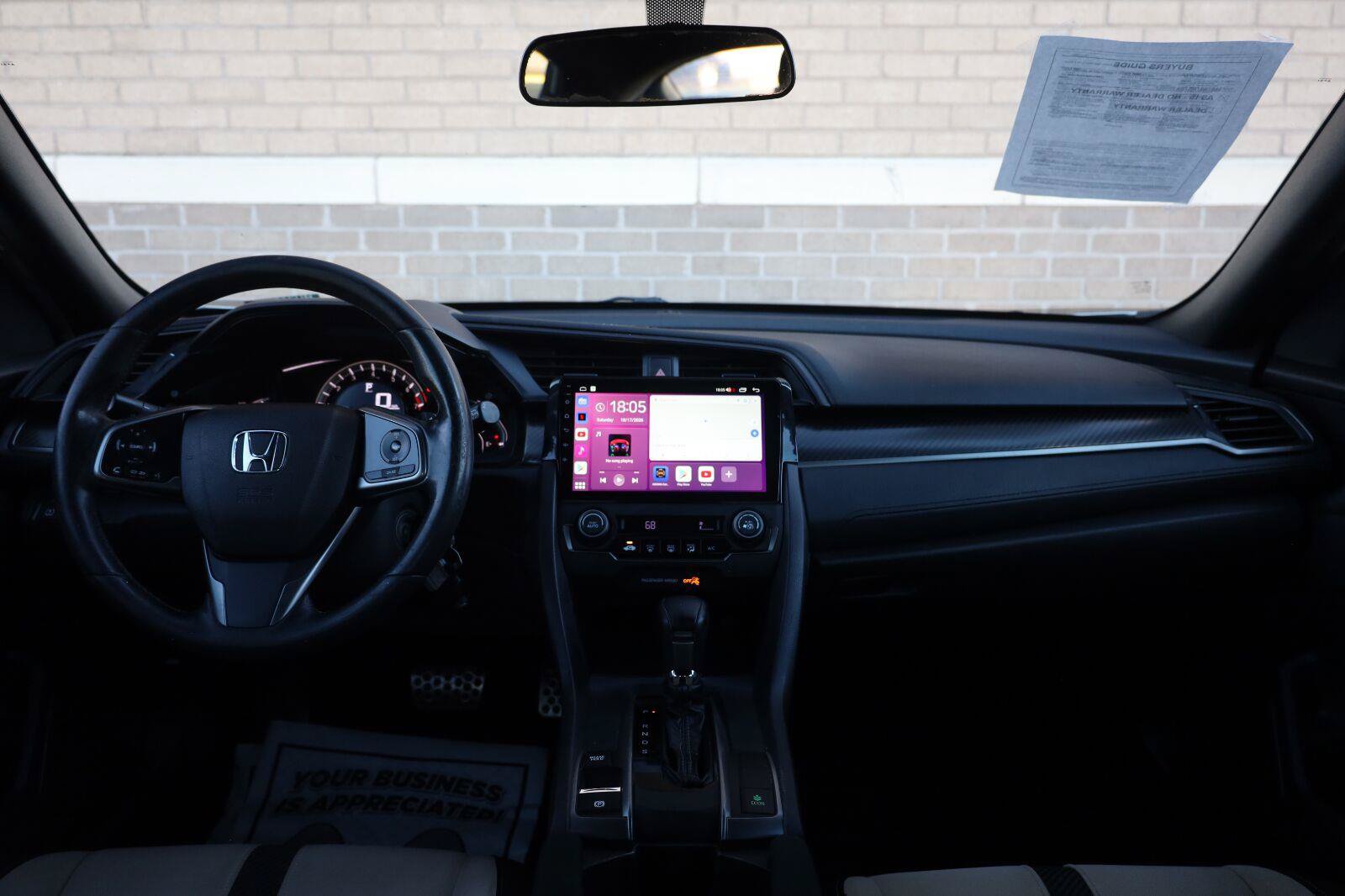 Used 2017 Honda Civic Sport image 29