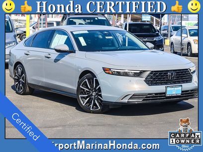 Certified 2024 Honda Accord Touring