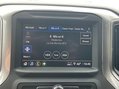 Certified 2025 Chevrolet Silverado 1500 Custom Trail Boss w/ LPO, Dark Essentials Package image 39