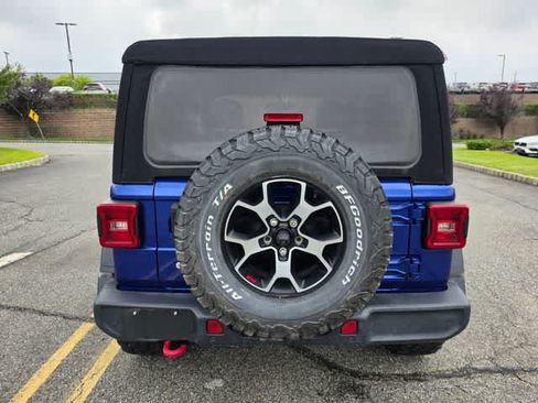 Used 2020 Jeep Wrangler Rubicon AWD/4WD image 5