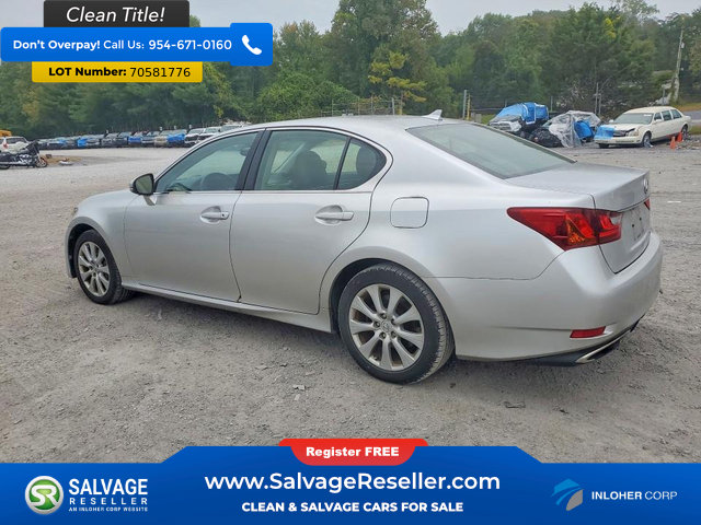 Used 2014 Lexus GS 350 AWD image 3