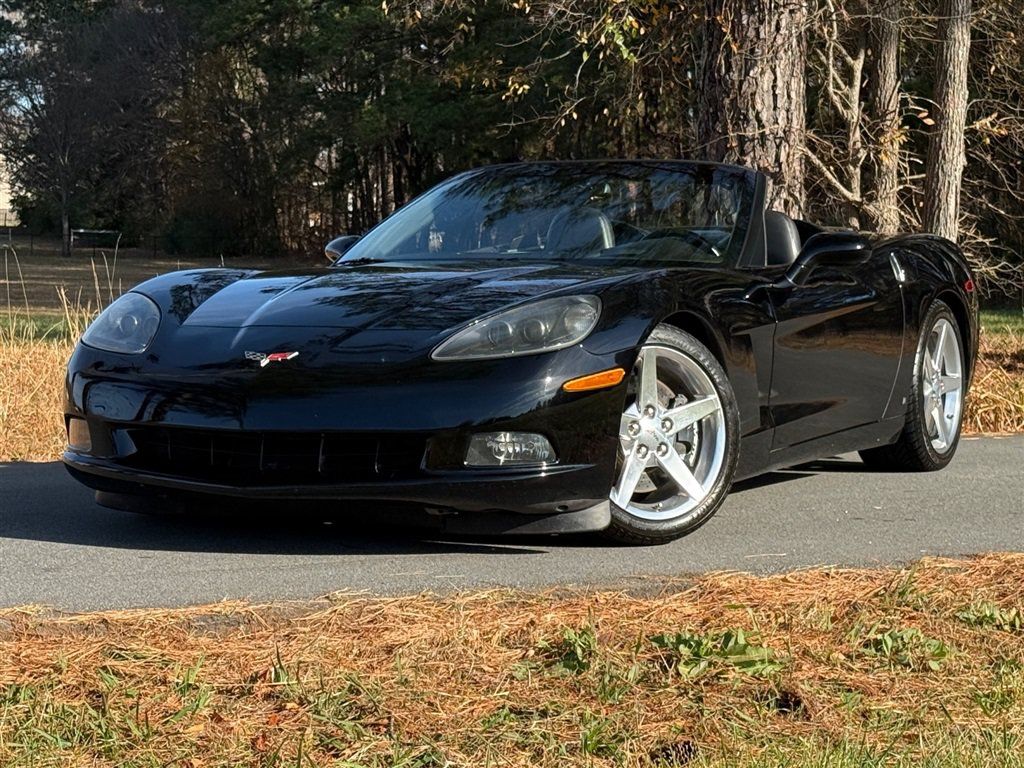 Used 2006 Chevrolet Corvette Convertible w/ Preferred Equipment Group RWD image 10