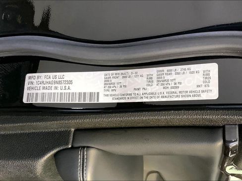Used 2022 Jeep Grand Cherokee Altitude AWD/4WD image 34