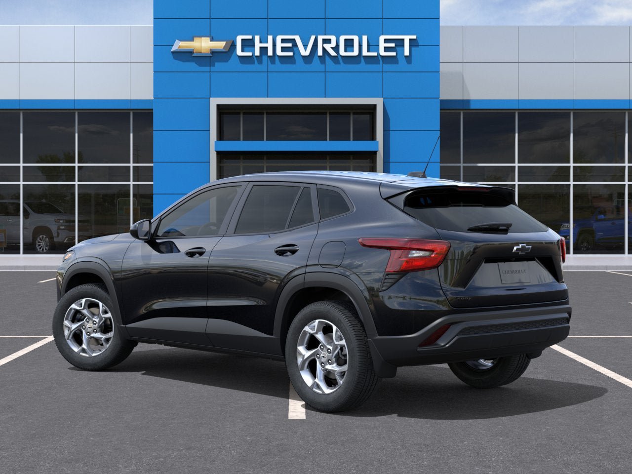 New 2026 Chevrolet Trax LS w/ LS Convenience Package FWD image 3