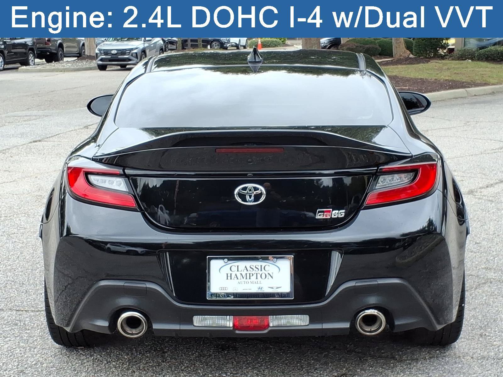 Used 2023 Toyota GR86 Premium w/ ALL Weather Mat Package (TMS) RWD image 10