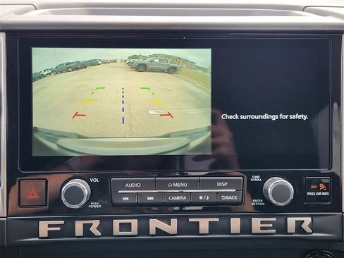 New 2026 Nissan Frontier SV w/ All-Weather Content Package image 12