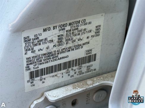 Used 2013 Ford F350 Lariat w/ Lariat Interior Pkg image 14