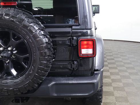 Used 2021 Jeep Wrangler Unlimited Sport AWD/4WD image 13