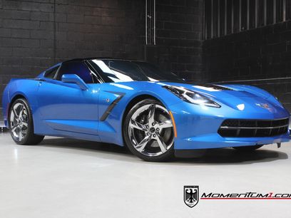 Used 2014 Chevrolet Corvette Stingray Coupe w/ 3LT Preferred Equipment Group