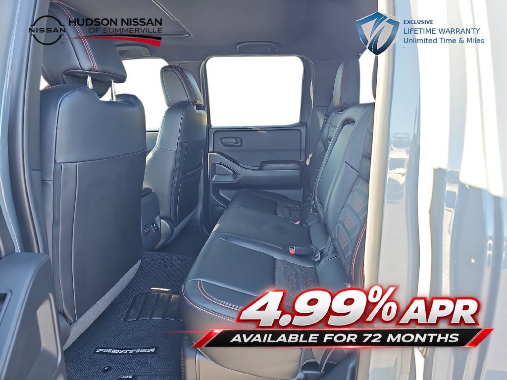 Used 2026 Nissan Frontier Pro-X w/ Pro Premium Package RWD image 16